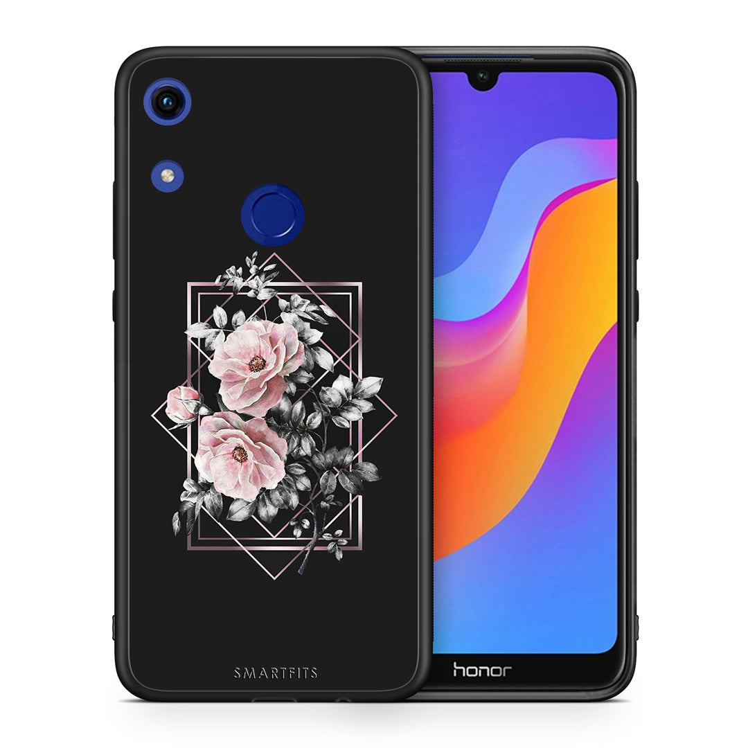 Flower Frame - Honor 8A θήκη