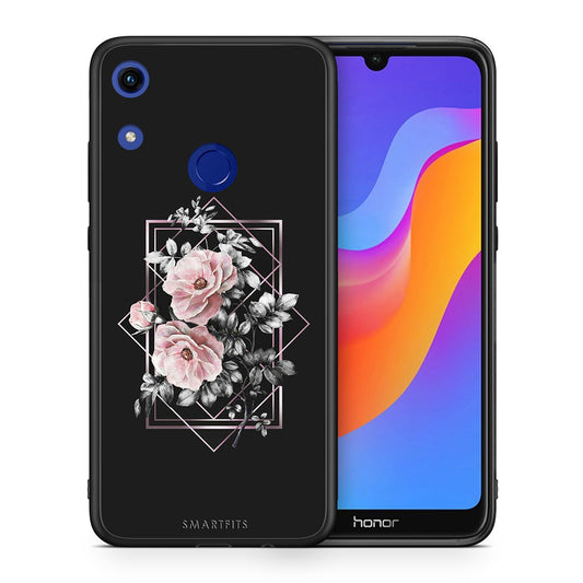 Flower Frame - Honor 8A θήκη