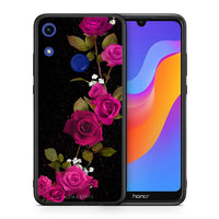 Thumbnail for Flower Red Roses - Honor 8A θήκη