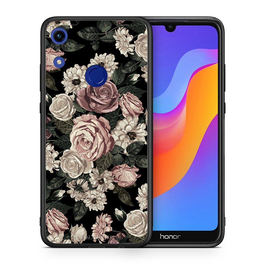 Flower Wild Roses - Honor 8A θήκη