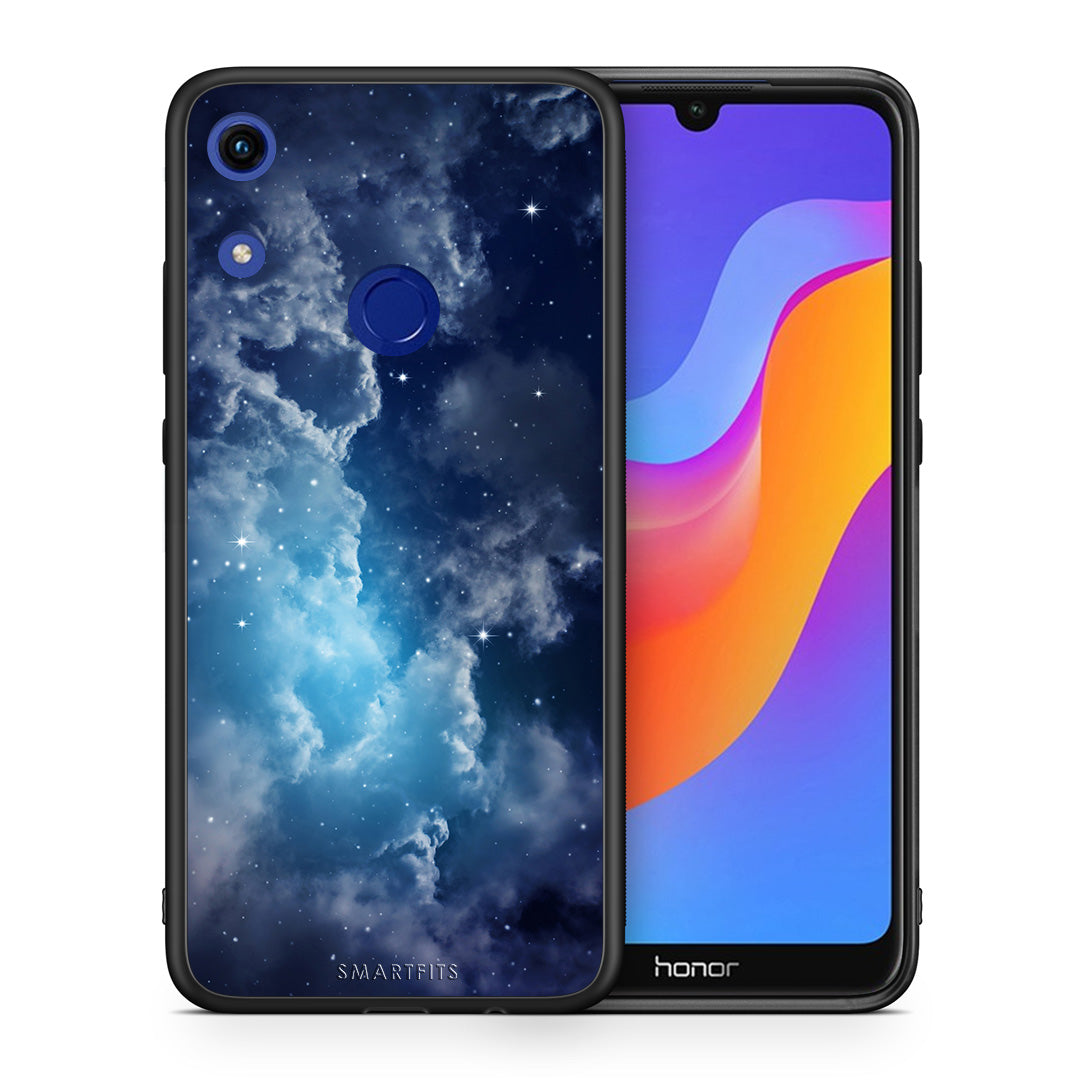 Galactic Blue Sky - Honor 8A θήκη