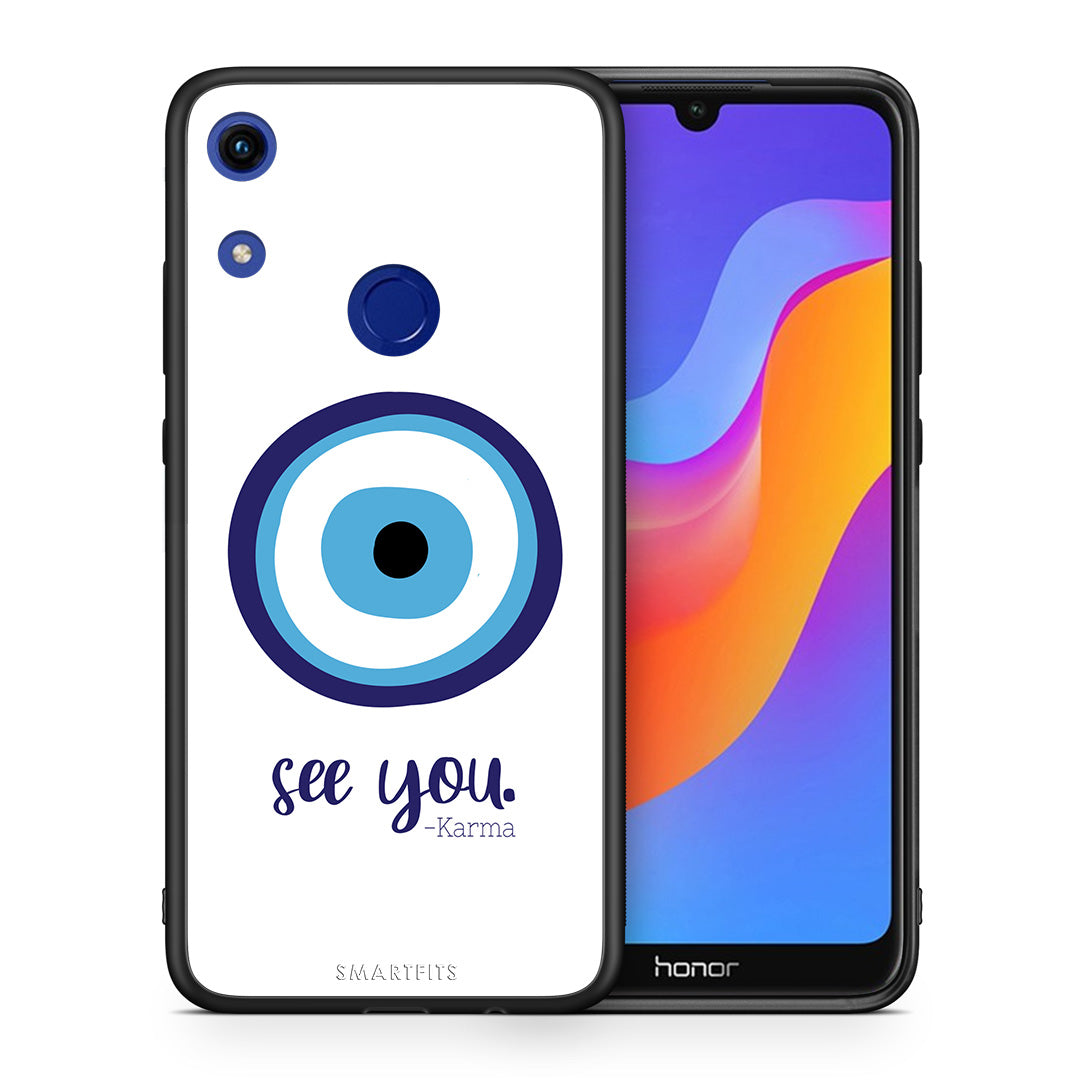Karma Says - Honor 8A θήκη