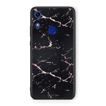 Marble Black Rosegold - Honor 8A θήκη