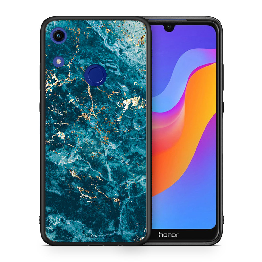 Marble Blue - Honor 8A θήκη