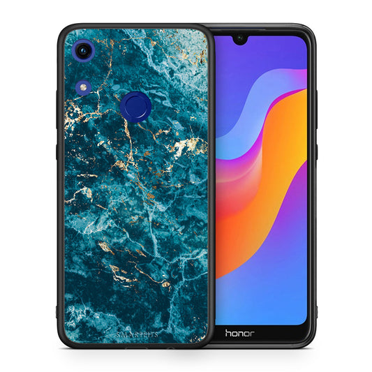 Marble Blue - Honor 8A θήκη
