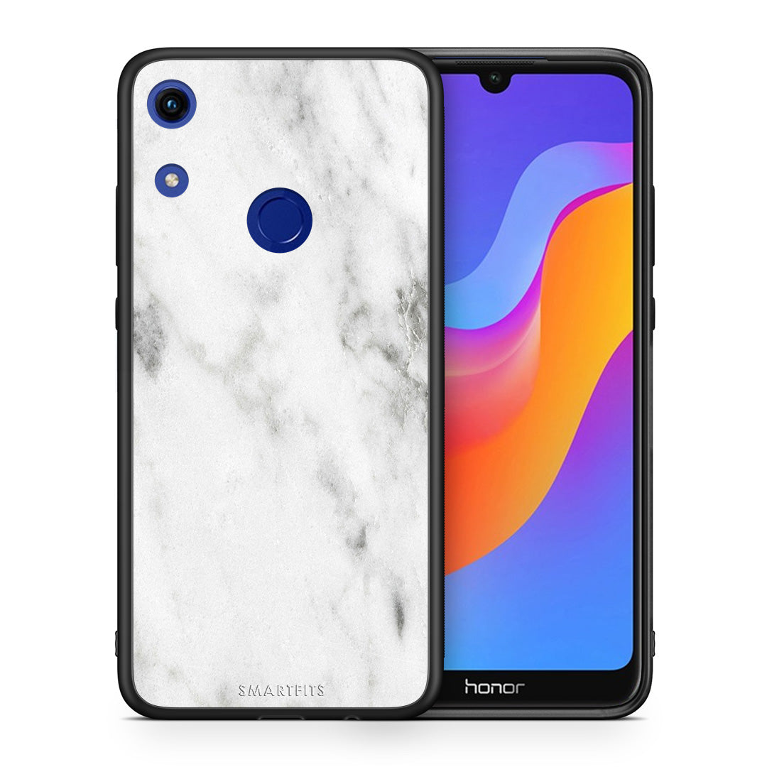 Marble White - Honor 8A θήκη