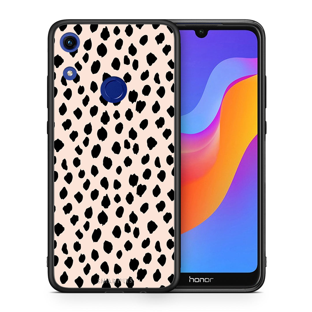 New Polka Dots - Honor 8A θήκη