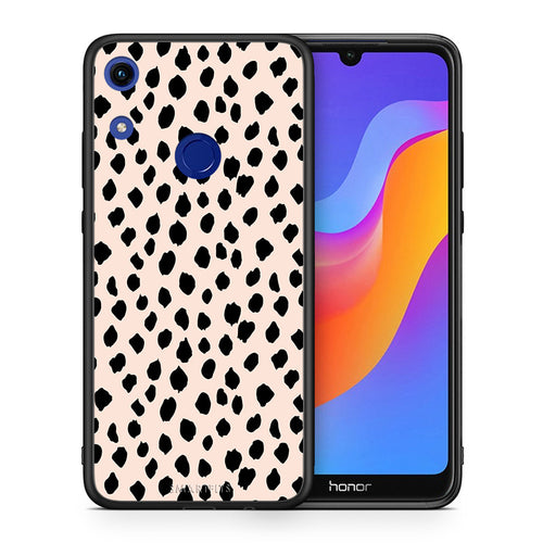 New Polka Dots - Honor 8A θήκη