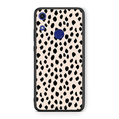 New Polka Dots - Honor 8A θήκη