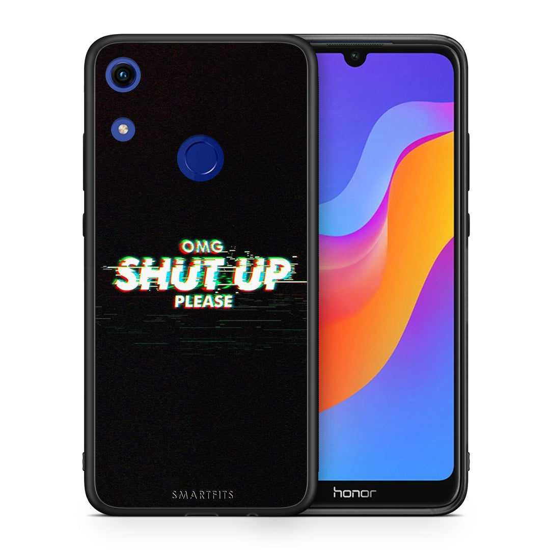 OMG ShutUp - Honor 8A θήκη