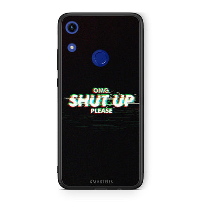 OMG ShutUp - Honor 8A θήκη