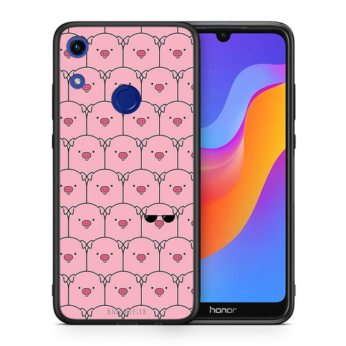 Pig Glasses - Honor 8A θήκη