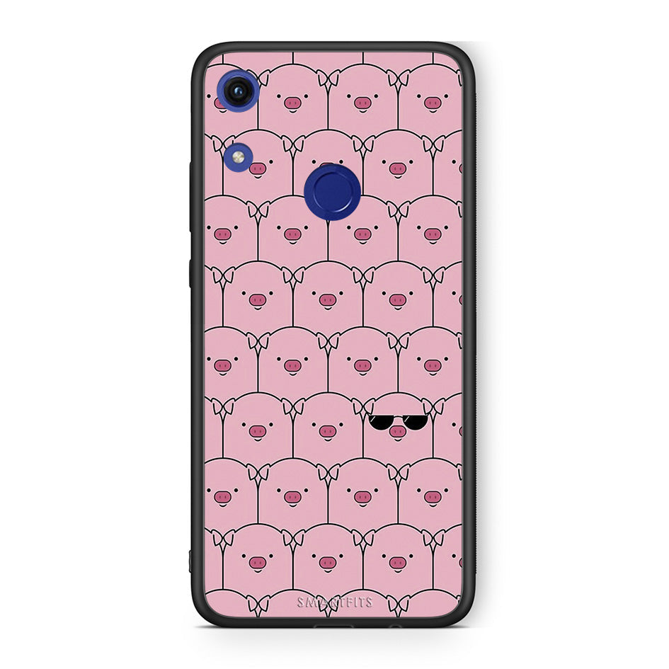 Pig Glasses - Honor 8A θήκη