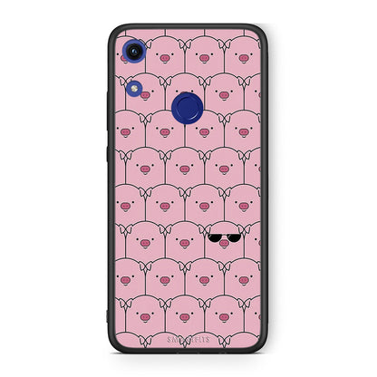 Pig Glasses - Honor 8A θήκη