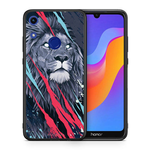 PopArt Lion Designer - Honor 8A θήκη