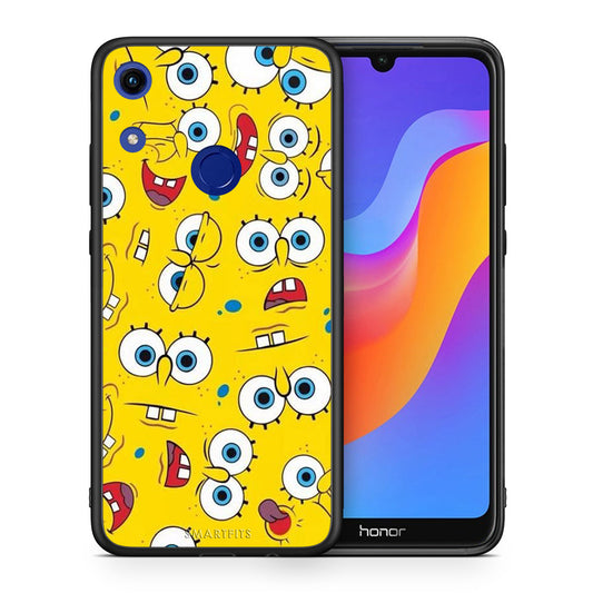 PopArt Sponge - Honor 8A θήκη