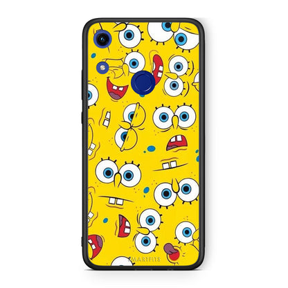 PopArt Sponge - Honor 8A θήκη