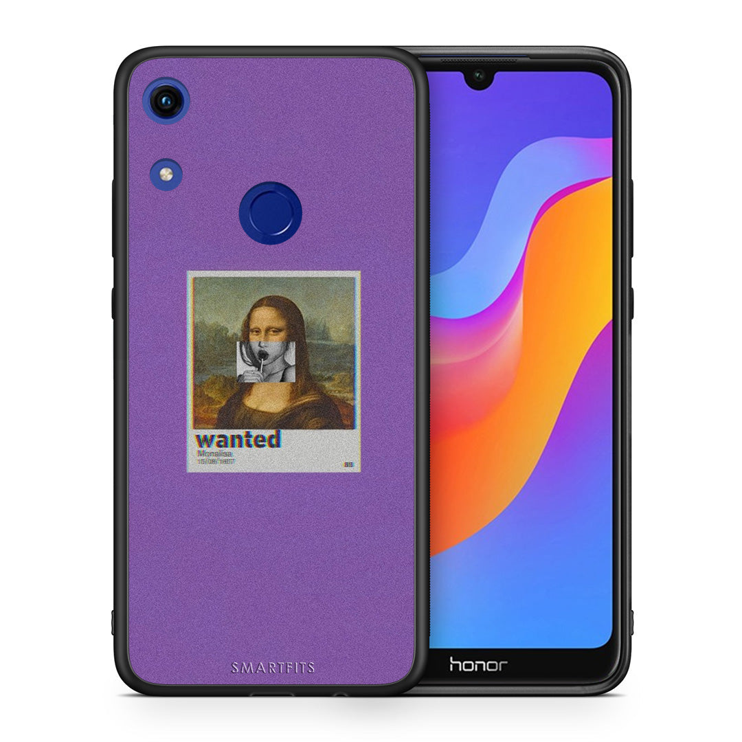 Popart Monalisa - Honor 8A θήκη