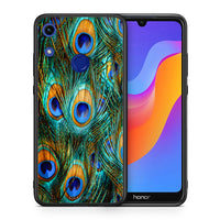 Thumbnail for Real Peacock Feathers - Honor 8A θήκη