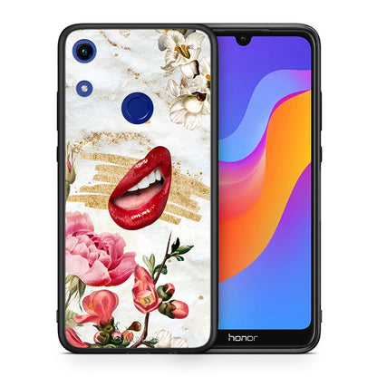 Red Lips - Honor 8A θήκη
