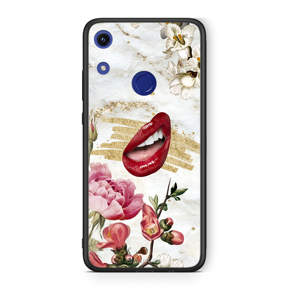 Red Lips - Honor 8A θήκη