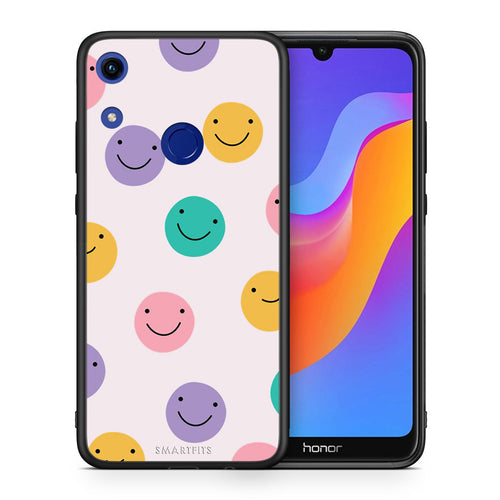 Smiley Faces - Honor 8A θήκη