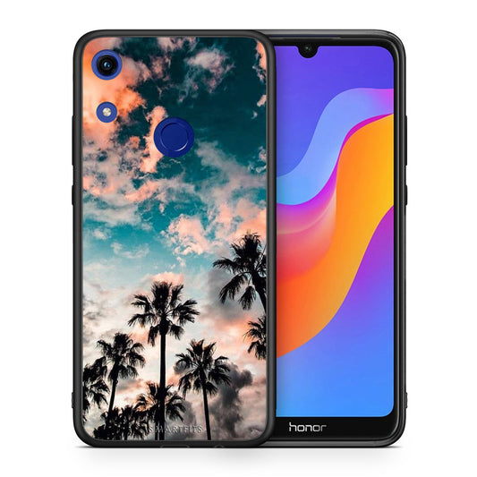 Summer Sky - Honor 8A θήκη