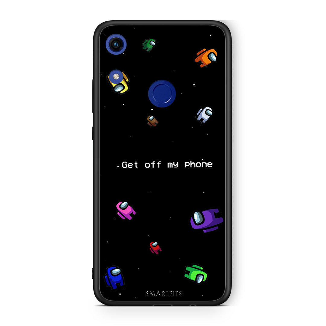 Text AFK - Honor 8A θήκη