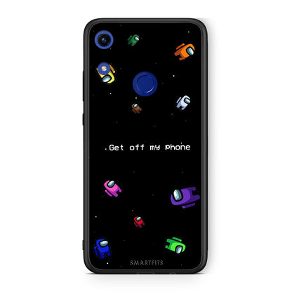 Text AFK - Honor 8A θήκη