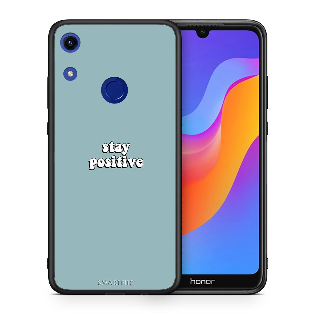 Text Positive - Honor 8A θήκη