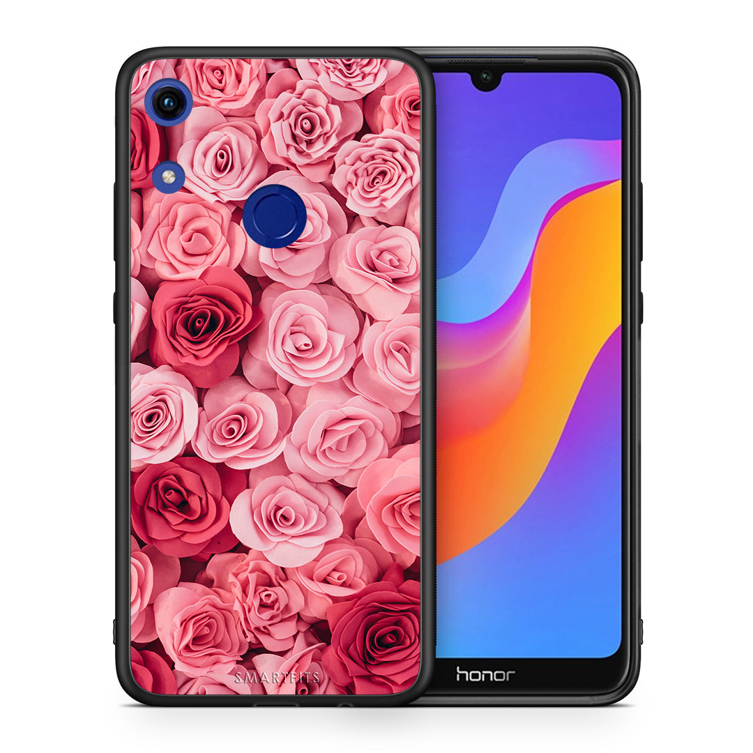 Valentine RoseGarden - Honor 8A θήκη