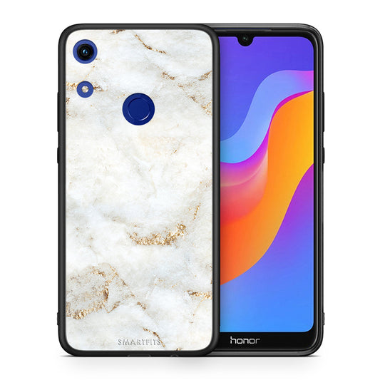 White Gold Marble - Honor 8A θήκη