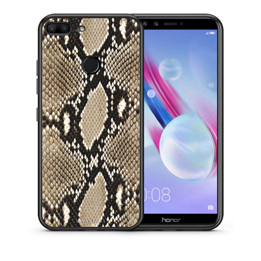 Animal Fashion Snake - Honor 9 Lite θήκη
