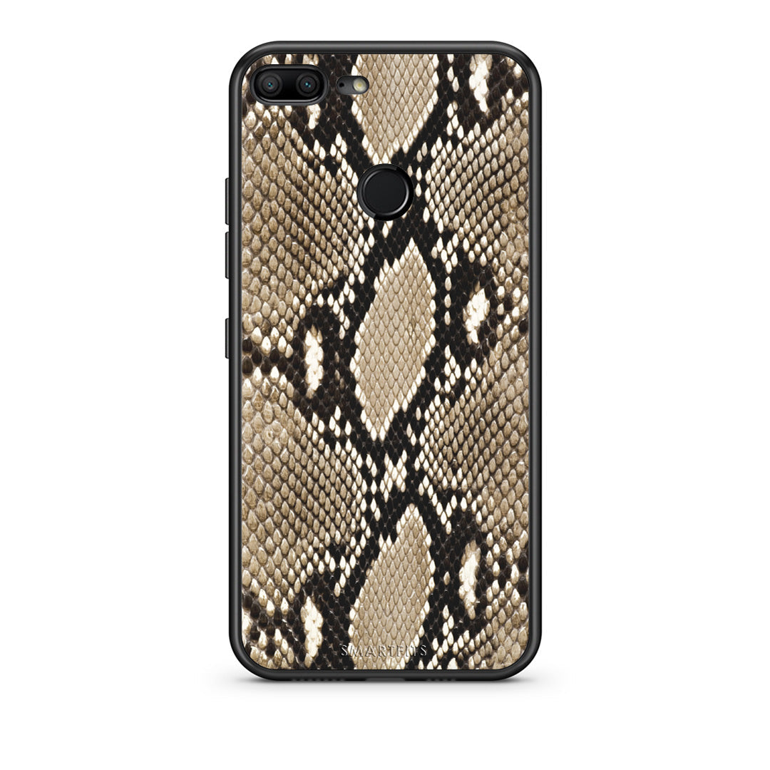Animal Fashion Snake - Honor 9 Lite θήκη