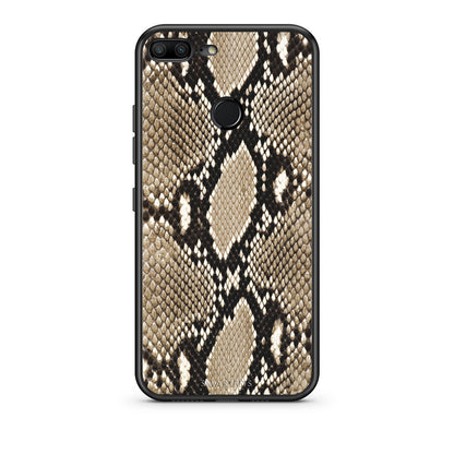 Animal Fashion Snake - Honor 9 Lite θήκη