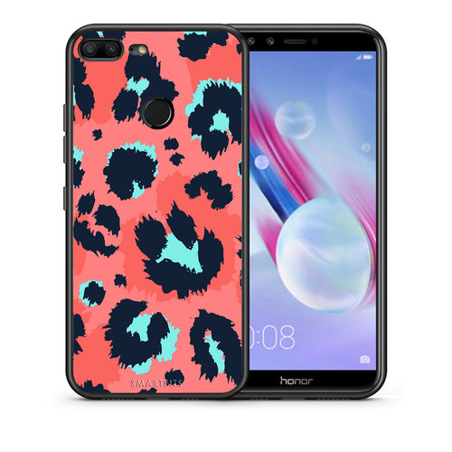 Animal Pink Leopard - Honor 9 Lite θήκη