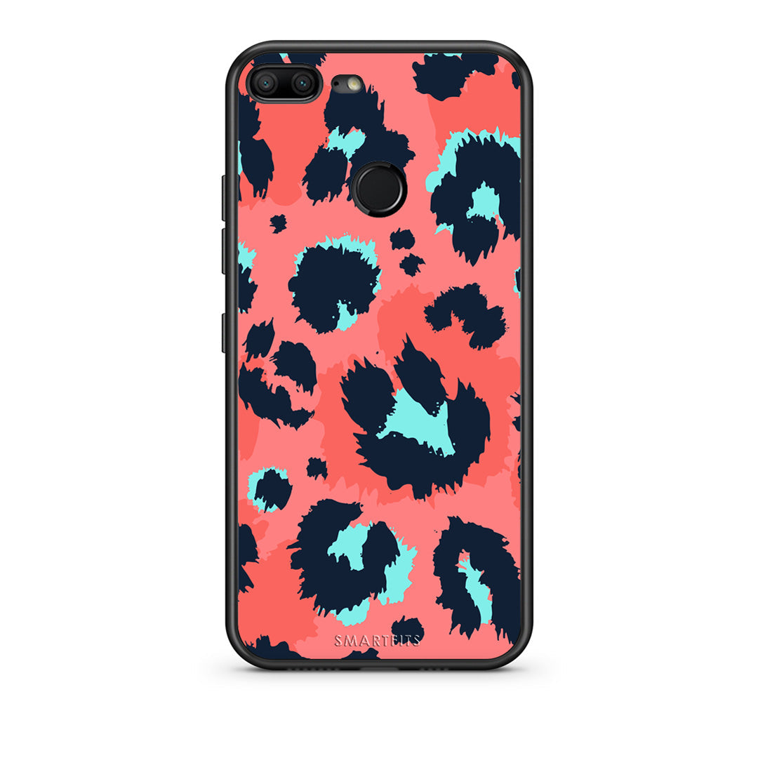 Animal Pink Leopard - Honor 9 Lite θήκη