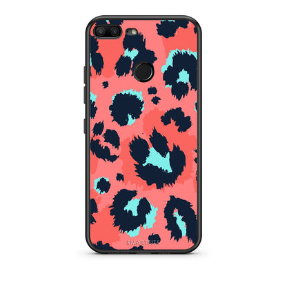 Animal Pink Leopard - Honor 9 Lite θήκη