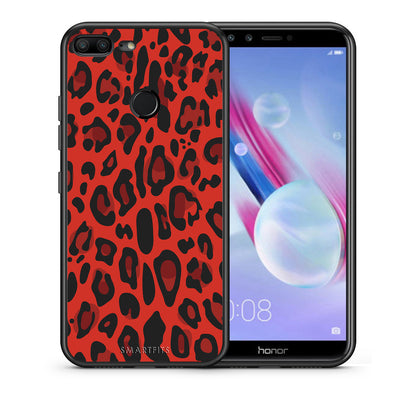 Animal Red Leopard - Honor 9 Lite θήκη