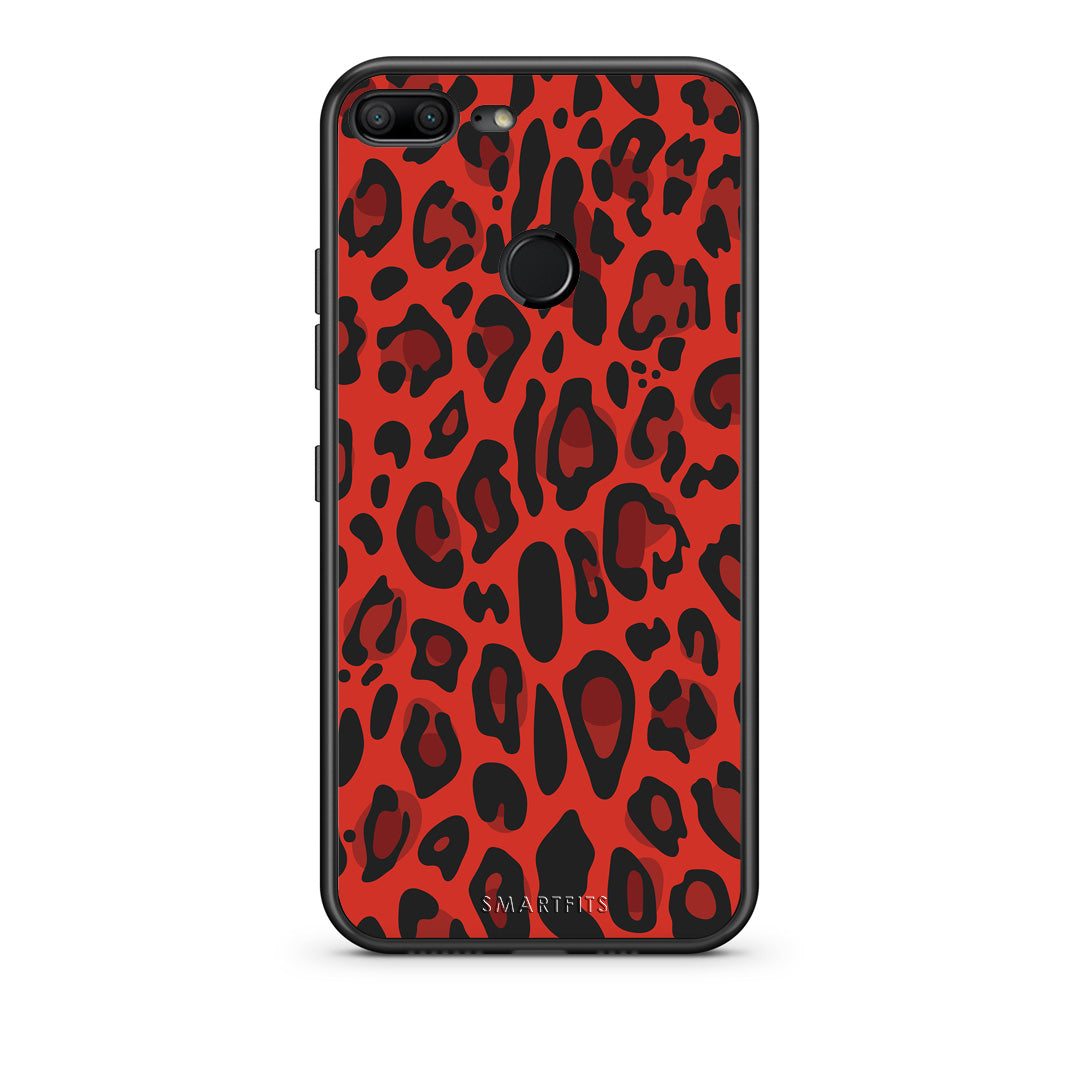 Animal Red Leopard - Honor 9 Lite θήκη