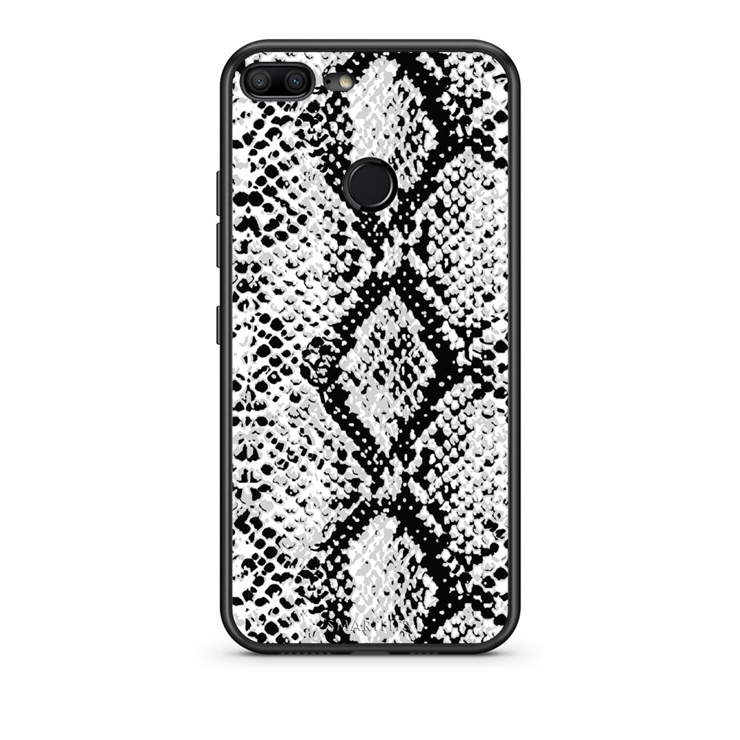 Animal White Snake - Honor 9 Lite θήκη