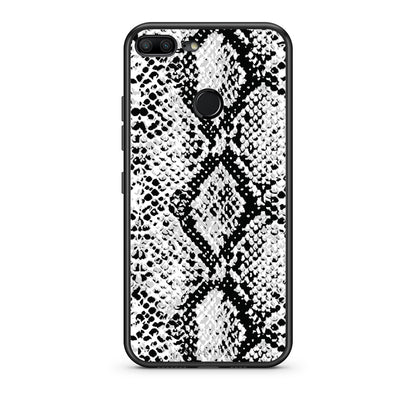 Animal White Snake - Honor 9 Lite θήκη