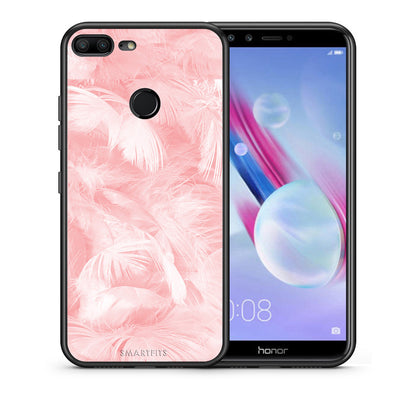 Boho Pink Feather - Honor 9 Lite θήκη