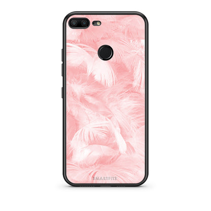 Boho Pink Feather - Honor 9 Lite θήκη