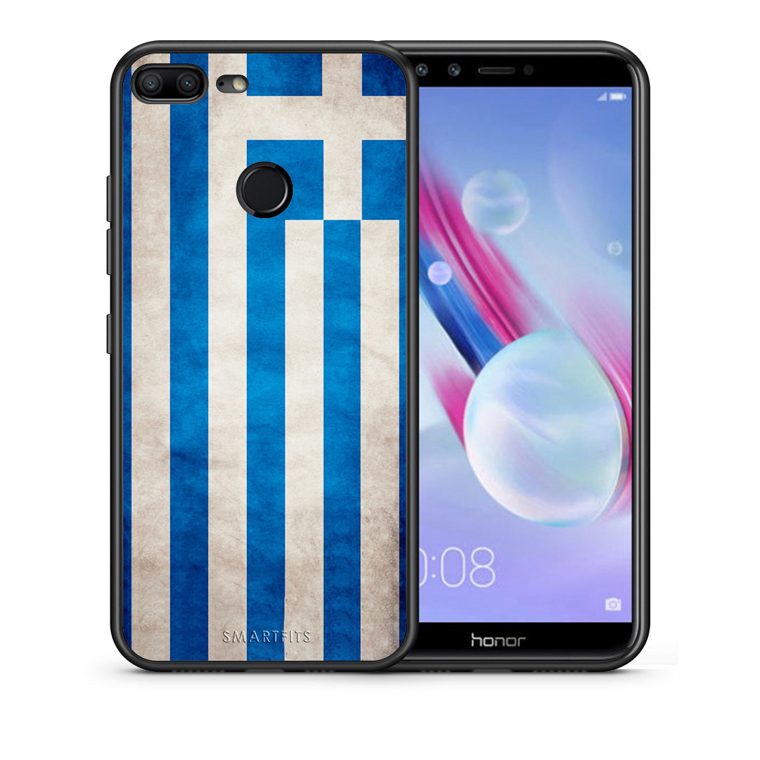 Flag Greek - Honor 9 Lite θήκη