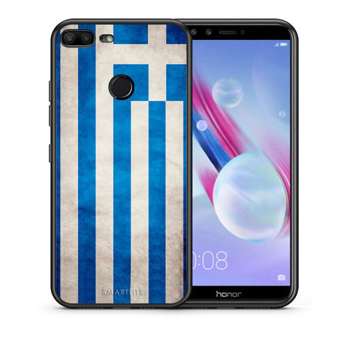 Flag Greek - Honor 9 Lite θήκη