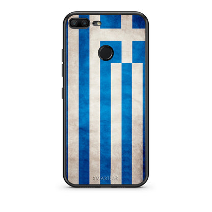 Flag Greek - Honor 9 Lite θήκη