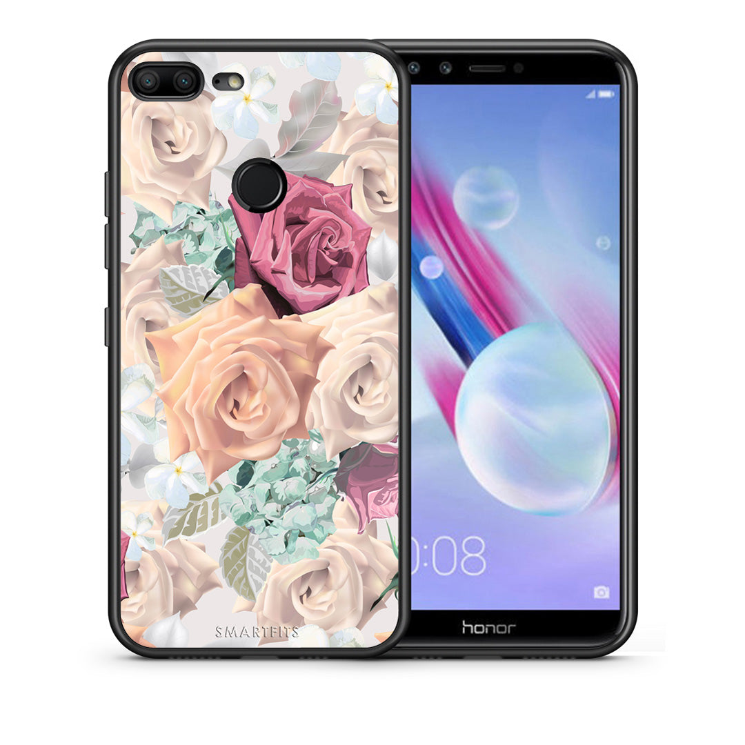 Floral Bouquet - Honor 9 Lite θήκη
