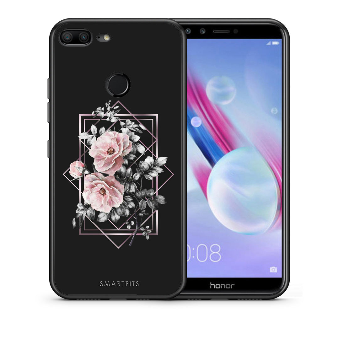 Flower Frame - Honor 9 Lite θήκη