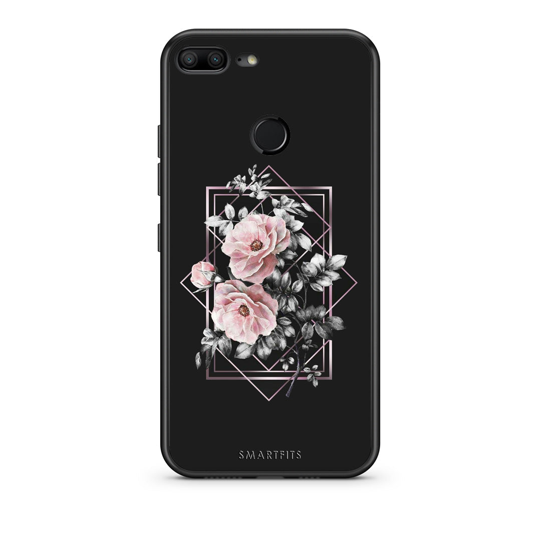 Flower Frame - Honor 9 Lite θήκη